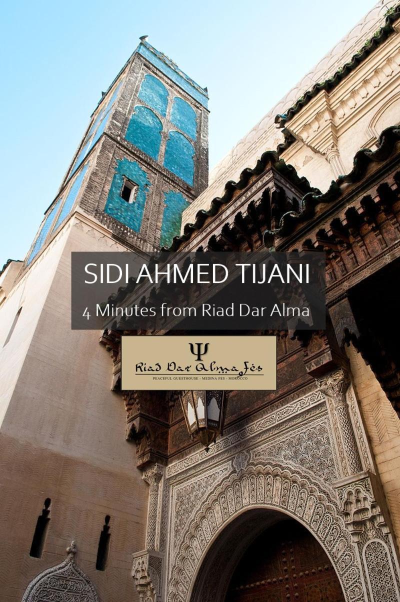 Riad Dar Alma Fes Exterior photo
