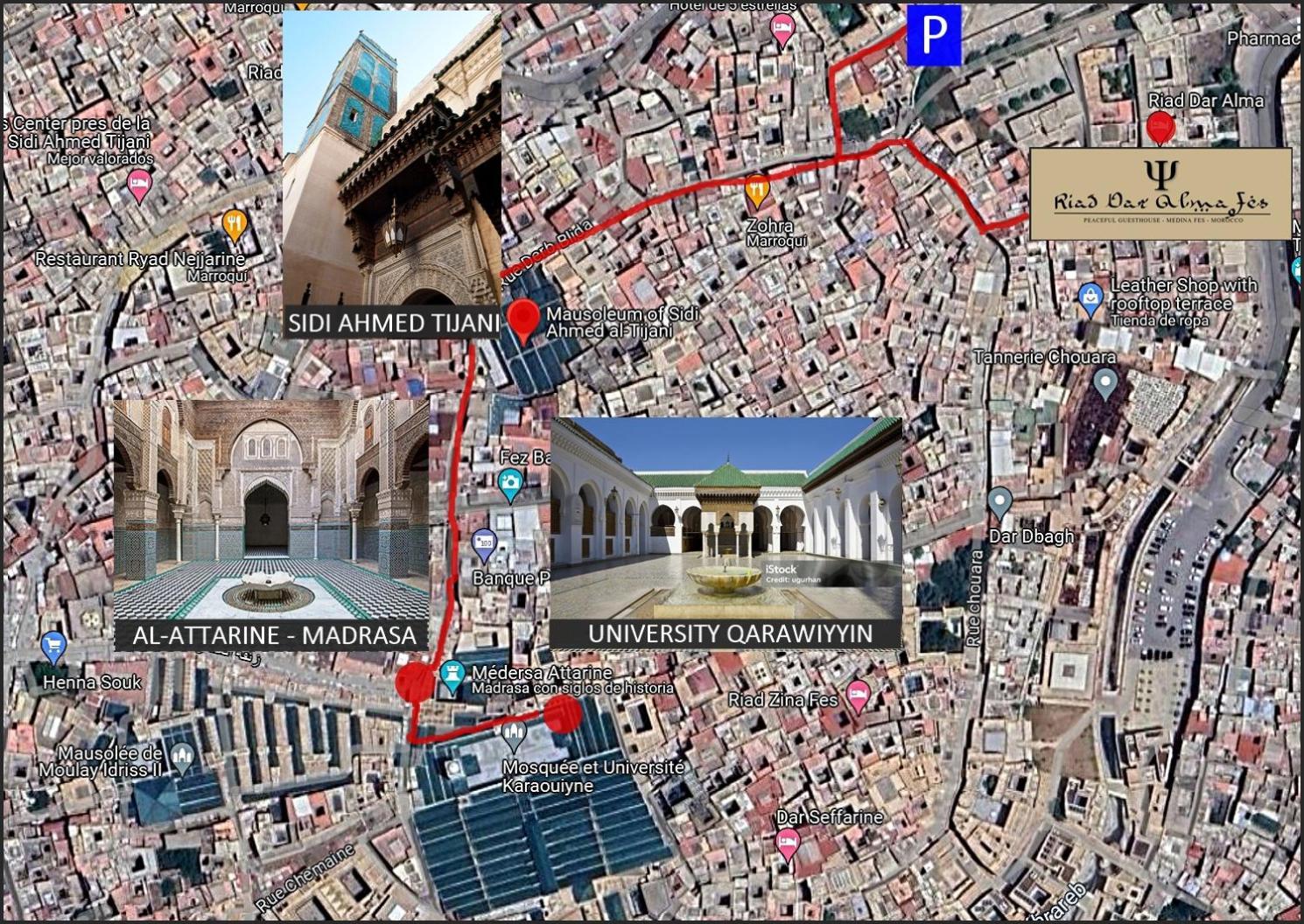 Riad Dar Alma Fes Exterior photo